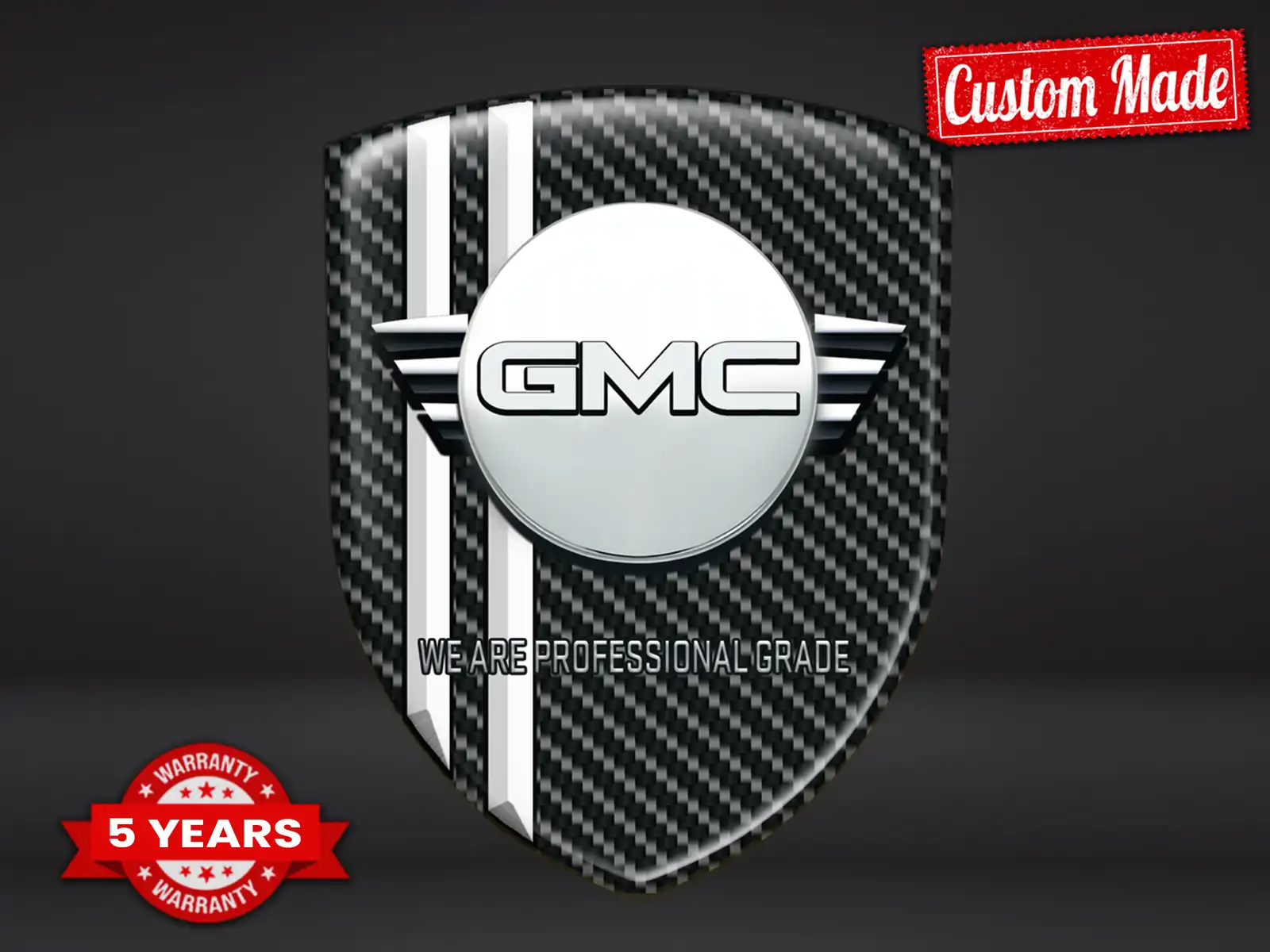 GMC Doming Aufkleber Auto Robust Limitiert Stil